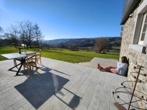 Příroda nedaleko bed and breakfast