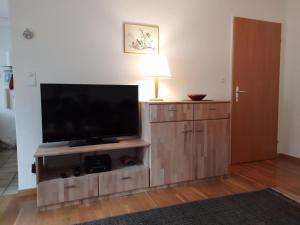 TV a/nebo společenská místnost v ubytování Apartment Mösli - Zimmerli by Interhome