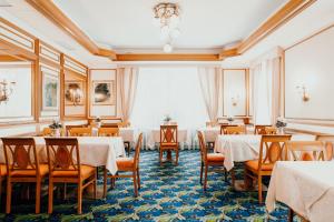 Posezení v ubytování Hotel Scherer