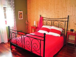 Cama o camas de una habitación en Holiday Home Tahiti