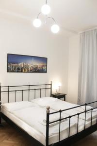 Posteľ alebo postele v izbe v ubytovaní Modern apartment Michalska 6