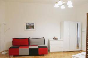 Posezení v ubytování Modern apartment Michalska 6