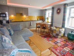 Posezení v ubytování Picadore + 4 fotografie