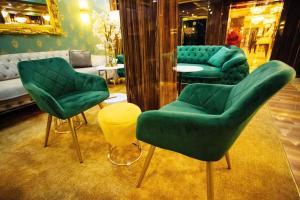 Ruang duduk di NO.1 HOTEL