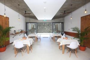 Restoran atau tempat makan lain di Sol Sanctum - Boutique Wellness Hotel