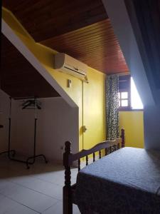 Postel nebo postele na pokoji v ubytování La Villa les Crotons 1 et 2