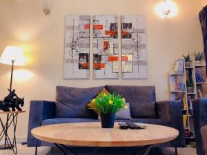 Posezení v ubytování 101 Sky Mirror Homestay