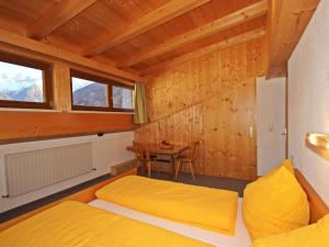 Postel nebo postele na pokoji v ubytování Apartment Berneckblick by Interhome + 18 fotografií