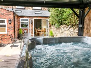 The swimming pool at or close to Matlock Views