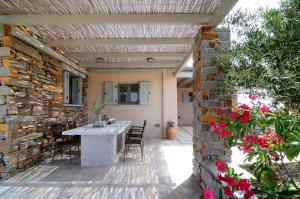 Balkón nebo terasa v ubytování Thalatta Thalatta