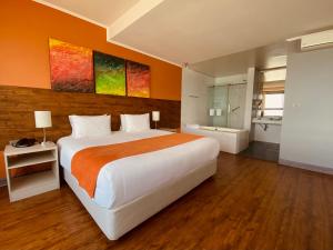 Letto o letti in una camera di Gran Cavancha Suite