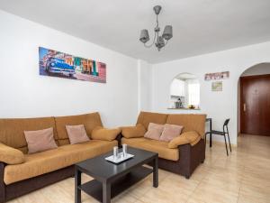 Χώρος καθιστικού στο Apartment Los Nadales by Interhome