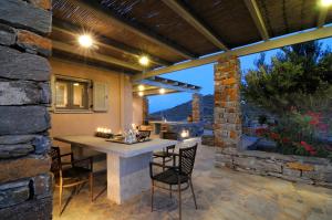 Příroda nedaleko vily