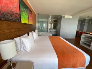 Letto o letti in una camera di Gran Cavancha Suite