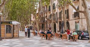 Hostia v ubytovaní Rambla Palma Center