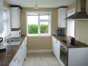 A kitchen or kitchenette at Ocean View
