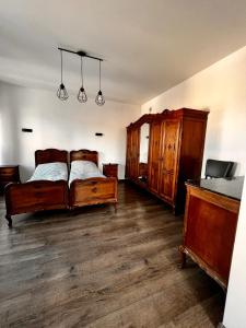 Postel nebo postele na pokoji v ubytování Apartament na Maja -2-