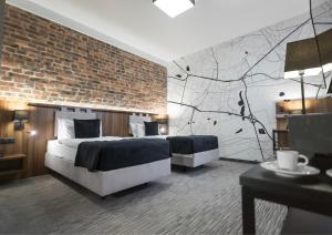 Posezení v ubytování Best Western Hotel Mariacki Katowice