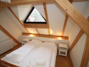 Postel nebo postele na pokoji v ubytování Apartment Adlerhorst - Top 5 by Interhome