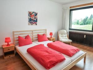 Un ou plusieurs lits dans un hébergement de l'établissement Apartment Taubenschlag - Top 4 by Interhome