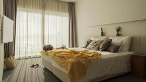 Krevet ili kreveti u jedinici u okviru objekta Hotel Split