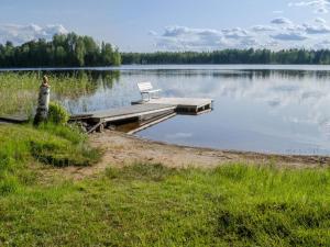 Naturlandskabet i nærheden af feriehuset