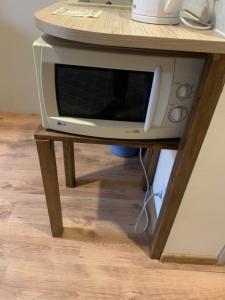 Kuchyň nebo kuchyňský kout v ubytování Delta 1 - two big beds