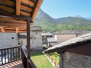 Nespecifikovaný výhled na hory nebo výhled na hory při pohledu z apartmánu