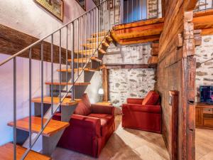Posezení v ubytování Apartment Les Cors-2 by Interhome