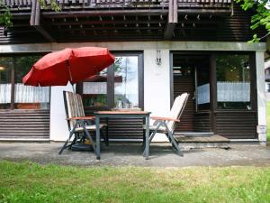 Κήπος έξω από το Holiday Home Am Sternberg 105 by Interhome