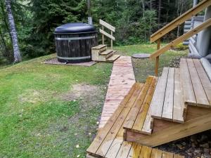 Κήπος έξω από το Holiday Home Kotimäki by Interhome