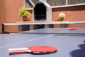 Instalaciones para jugar al ping pong en Anju Villas Villas Vistas del Mar o alrededores