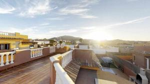 Balkón alebo terasa v ubytovaní Anju Villas Villas Vistas del Mar