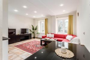 Posedenie v ubytovaní Chill Apartments Gersona