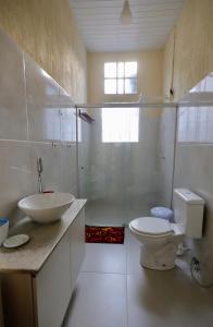 Ванная комната в Tiny beach house CONCEIÇÃO