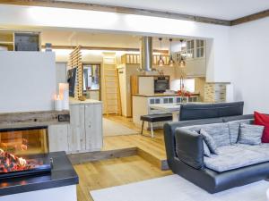 Kuchyňa alebo kuchynka v ubytovaní Studio Apart Fassern by Interhome