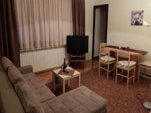 Posezení v ubytování Apartments & Rooms Rendulić
