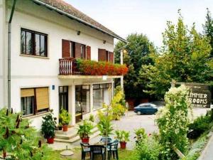 Zahrada ubytování Apartments & Rooms Rendulić