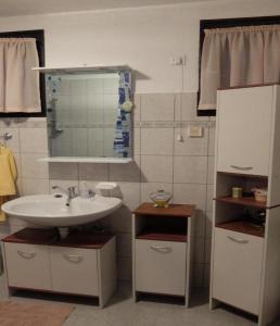 Koupelna v ubytování Apartments & Rooms Rendulić