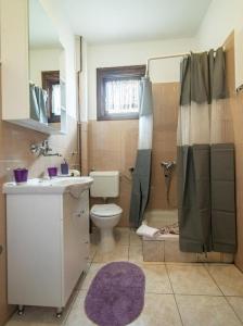 Koupelna v ubytování Apartments & Rooms Rendulić