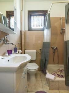 Koupelna v ubytování Apartments & Rooms Rendulić