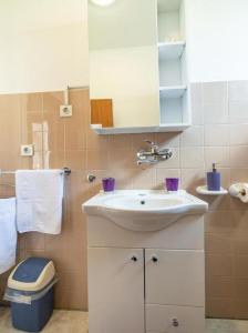 Koupelna v ubytování Apartments & Rooms Rendulić