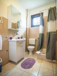 Koupelna v ubytování Apartments & Rooms Rendulić