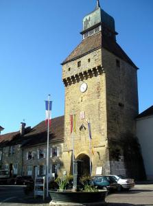 Fotografie z fotogalerie ubytování Hôtel Les Remparts v destinaci Nozeroy