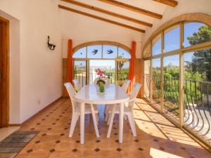 Balkón nebo terasa v ubytování Villa Villa Bramble by Interhome