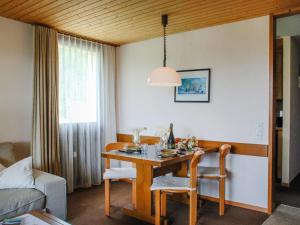 Posezení v ubytování Apartment Panorama View 905 by Interhome
