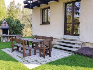 Zahrada ubytování Holiday Home Desná v Jizerských horách by Interhome