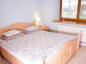 Postel nebo postele na pokoji v ubytování Apartment Zábřeh-Lukavice 1 by Interhome