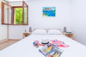Ένα ή περισσότερα κρεβάτια σε δωμάτιο στο Holiday Home Ana's Paradise +37 φωτογραφίες