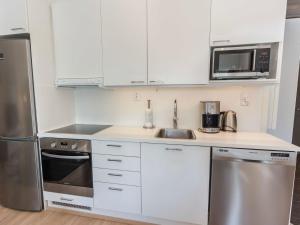 Η κουζίνα ή μικρή κουζίνα στο Holiday Home Levin stara a09 by Interhome +16 φωτογραφίες